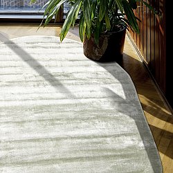 Tapis viscose - Jodhpur Special Luxury Edition (vert)