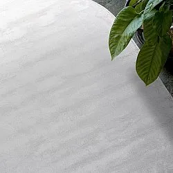 Tapis ovale en viscose - Jodhpur Special Luxury Edition (blanc cassé)