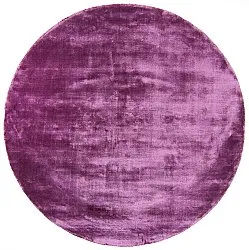 Tapis rond - Jodhpur Special Luxury Edition (violet)
