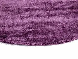Tapis rond - Jodhpur Special Luxury Edition (violet)