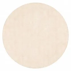 Tapis rond - Jodhpur Special Luxury Edition Viscose (beige clair)
