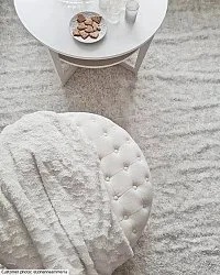 Tapis à poils longs - Cosy (blanc)