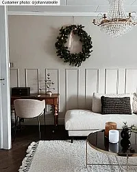 Tapis en laine - Averdon (blanc cassé)