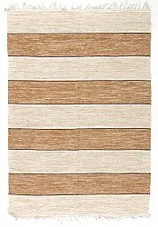 Tapis patchwork - Julia (beige)