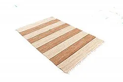 Tapis patchwork - Julia (beige)