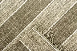 Tapis patchwork - Julia (vert)