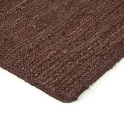 Tapis en jute - Amasia (café)