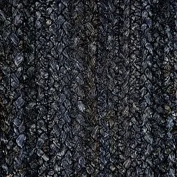 Tapis en jute - Amasia (bleu foncé)