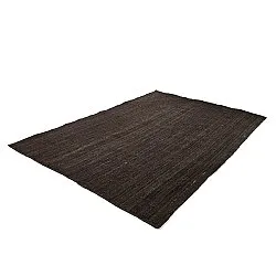 Tapis en jute - Amasia (gris foncé)