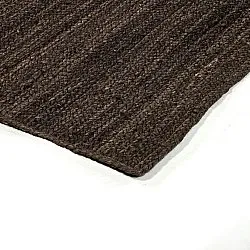 Tapis en jute - Amasia (gris foncé)