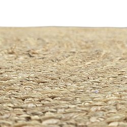 Tapis rond en jute - Amasia (nature)