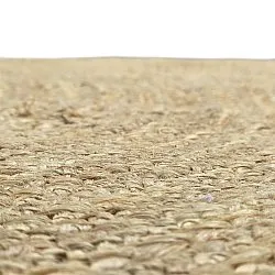 Tapis rond en jute - Amasia (naturel)