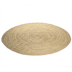 Tapis rond en jute - Amasia (nature)