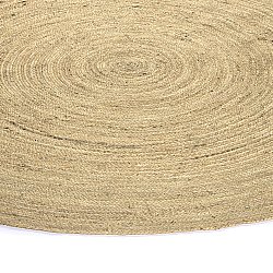Tapis rond en jute - Amasia (nature)