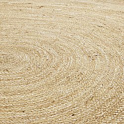 Tapis rond en jute - Amasia (nature)