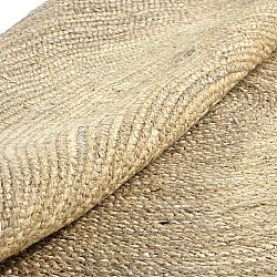 Tapis rond en jute - Amasia (nature)