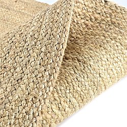 Tapis rond en jute - Amasia (nature)