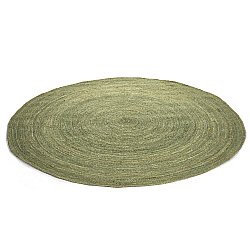 Tapis rond en jute - Amasia (olive)