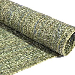 Tapis rond en jute - Amasia (olive)