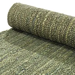 Tapis en jute - Amasia (olive)