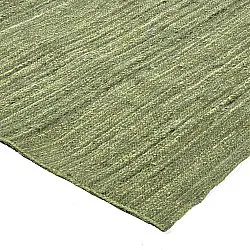 Tapis en jute - Amasia (olive)