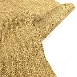 Tapis en jute - Amasia (orange)