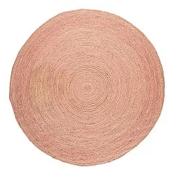 Tapis rond en jute - Amasia (tan)