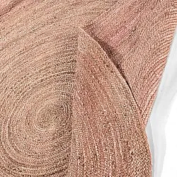 Tapis rond en jute - Amasia (tan)