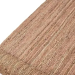 Tapis en jute - Amasia (beige)