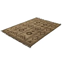 Tapis en jute - Daria (marron)