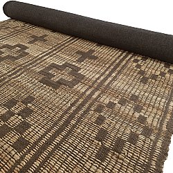 Tapis chanvre - Daria (brun)