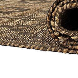 Tapis chanvre - Daria (brun)