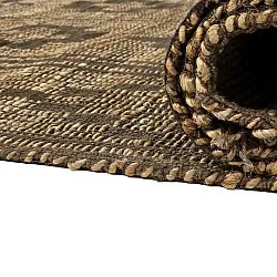 Tapis en jute - Daria (marron)
