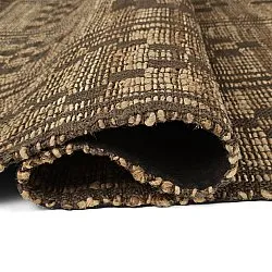 Tapis en jute - Daria (marron)