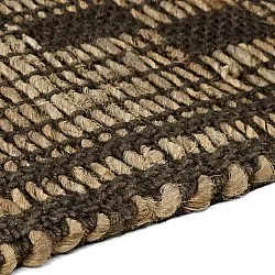 Tapis en jute - Daria (marron)