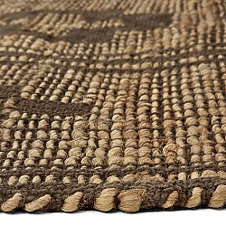 Tapis chanvre - Daria (brun)