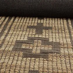 Tapis en jute - Daria (marron)