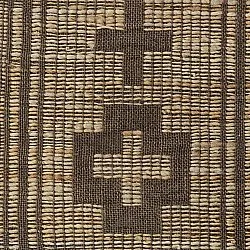 Tapis en jute - Daria (marron)