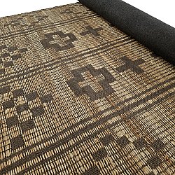 Tapis chanvre - Daria (brun)