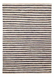 Tapis chanvre - Howrah Braided Jute (naturel/blanc/noir)