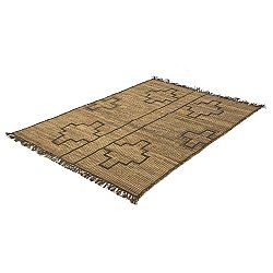 Tapis chanvre - Kavita (brun)