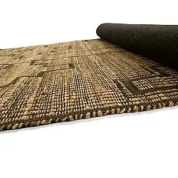 Tapis en jute - Kavita (marron)