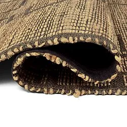 Tapis en jute - Kavita (marron)