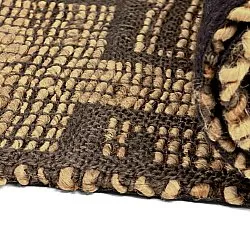 Tapis en jute - Kavita (marron)