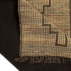 Tapis chanvre - Kavita (brun)