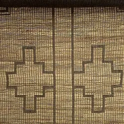 Tapis en jute - Kavita (marron)