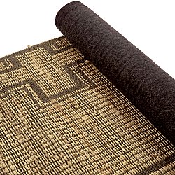 Tapis chanvre - Kavita (brun)