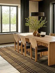 Tapis en jute - Sanah (marron)