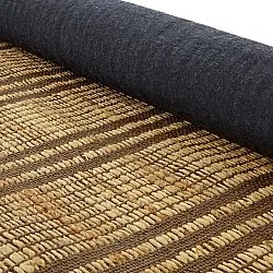 Tapis en jute - Sanah (marron)