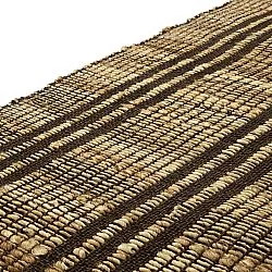 Tapis en jute - Sanah (marron)